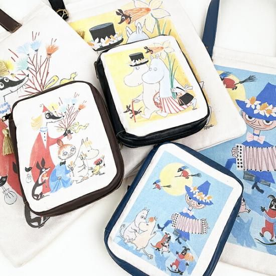 ムーミン★ レザー　トート☆美品 Amazon.co.jp: トートバッグ レディース ムーミン リトルミイ 本