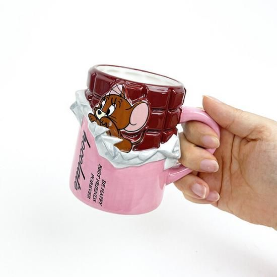 トムジェリのマグカップ