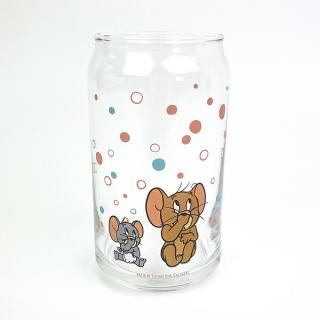 トムとジェリー ジェリー＆タフィー 缶型グラス コップ 日本製