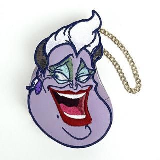 ディズニー ヴィランズ アースラ― ダイカットポーチチャーム ACCOMMODE アコモデ