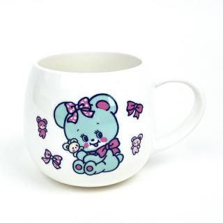 新品SWIMMER スイマー 豆皿 9cmサイズ熊くまクマ