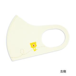<img class='new_mark_img1' src='https://img.shop-pro.jp/img/new/icons15.gif' style='border:none;display:inline;margin:0px;padding:0px;width:auto;' />こまねこ ファッションマスク ボタン 衛生用品 アパレル ホワイト