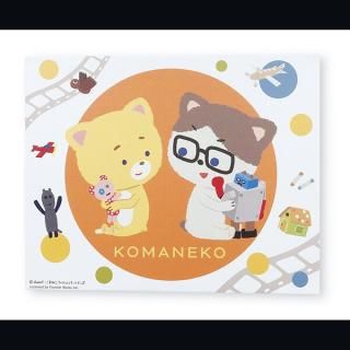 店内セール開催中!10％オフ対象商品! こまねこ キャンバスアート こまちゃんとラジボー インテリア ホワイト