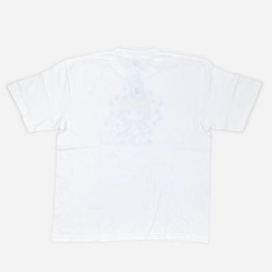 水森亜土 シルクスクリーンプリント BIGTシャツ(テンシ 水森亜土 シルクスクリーンプリント BIGTシャツ(テンシ