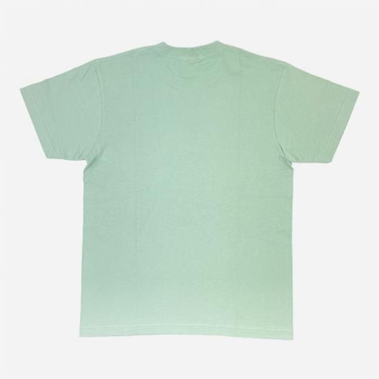 水森亜土 インクジェットプリント Tシャツ(バラ) (ライトセージ 水森亜土 インクジェットプリント Tシャツ(バラ) (ライトセージ