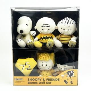 ���̡��ԡ� ���̡��ԡ� SNOOPY  75th SNOOPY&FRIENDS �ӡ���ɡ��륻�å� �̤������ ����ƥꥢ ���ե�