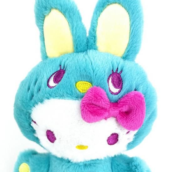 サンリオ ハローキティ マスコット カラフルバニー ミント サンリオ ハローキティ マスコット カラフルバニー ミント