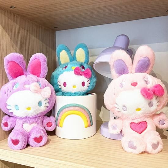 注文割引 サンリオ ハローキティ マスコット カラフルバニー パープル その他