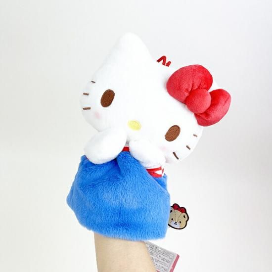 サンリオ ハローキティ ハンドパペット ぬいぐるみ キッズ サンリオ ハローキティ ハンドパペット ぬいぐるみ キッズ