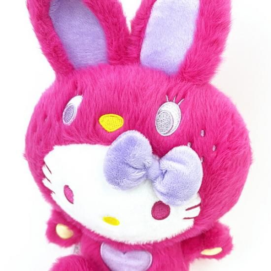 サンリオ ハローキティ ぬいぐるみ カラフルバニー S サンリオ ハローキティ ぬいぐるみ カラフルバニー S