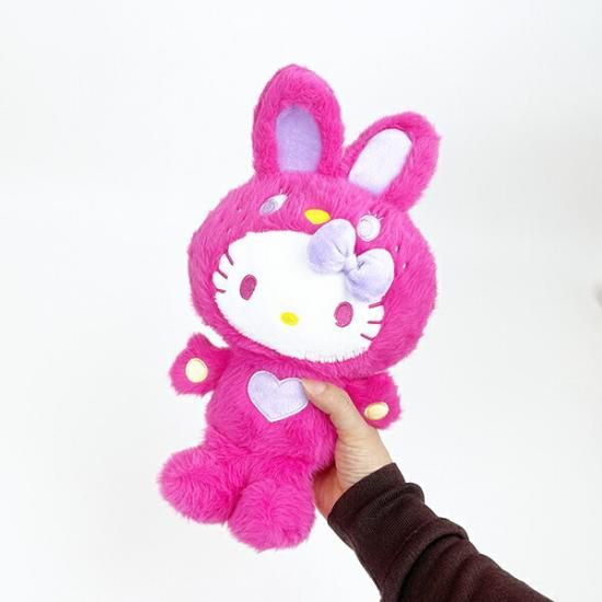 サンリオ ハローキティ ぬいぐるみ カラフルバニー S サンリオ ハローキティ ぬいぐるみ カラフルバニー S