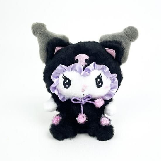 クロミの黒ネコキーホルダー