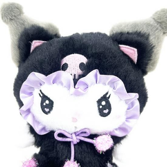 クロミの黒ネコキーホルダー