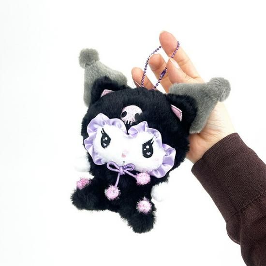 クロミの黒ネコキーホルダー