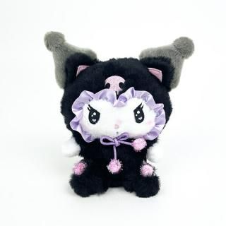 サンリオ クロミ マスコット 黒ネコ ボールチェーン キーホルダー
