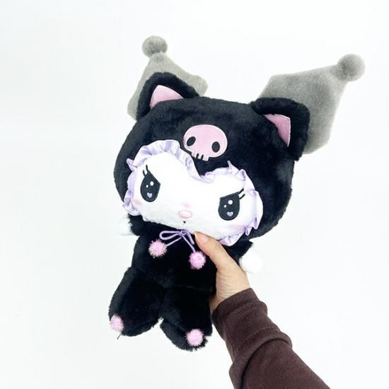 クロミの黒ネコぬいぐるみ