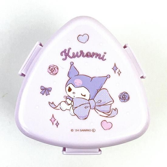 クロミのおにぎりランチボックス