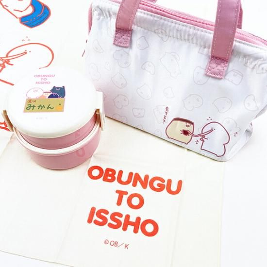 お文具といっしょ ランチクロス大判 ランチ 日本製