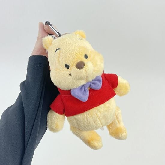 くまのプーさん　ぬいぐるみ　着せ替え　バッグ ディズニー 『くまのプーさん』 ぬいぐるみエコバッグ COS