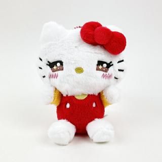 ハローキティ　ぬいぐるみ　キーホルダー サンリオ ハローキティ 足ぶら キーチェーンマスコット