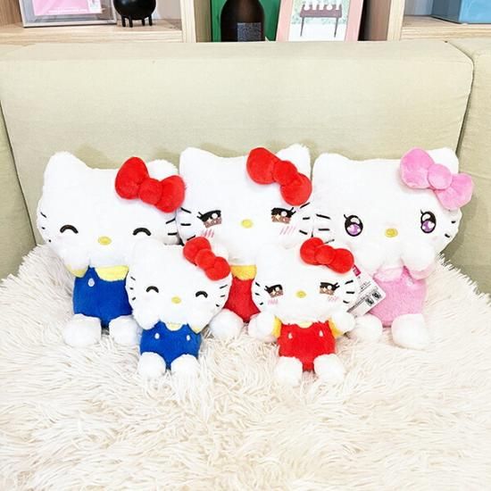 サンリオ ハローキティ いろいろふぇいす うふふ ぬいぐるみ S サンリオ ハローキティ いろいろふぇいす うふふ ぬいぐるみ S