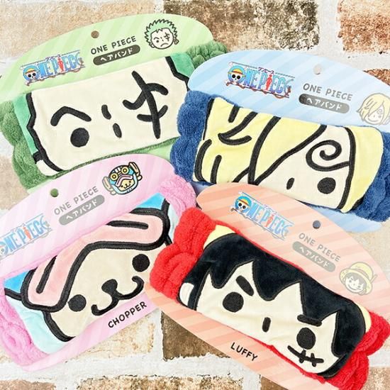 ワンピースヘヤバンド