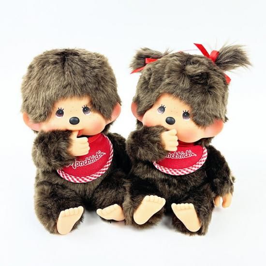 Monchichi plush toys