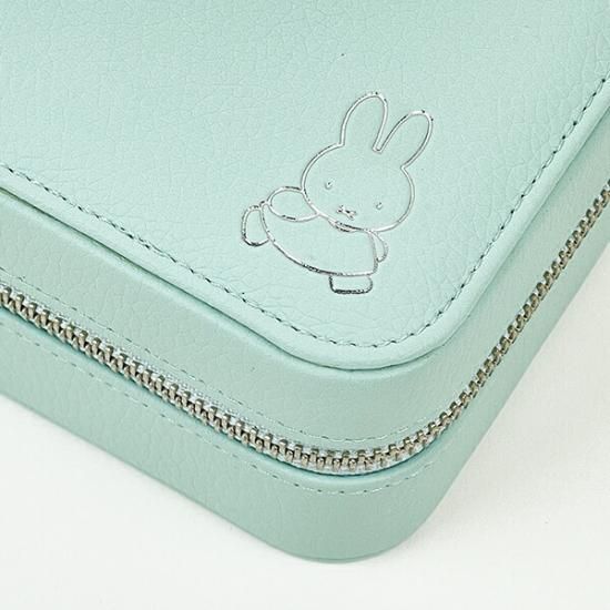 ミッフィー miffy トラベルジュエリーボックス(M) (ミント