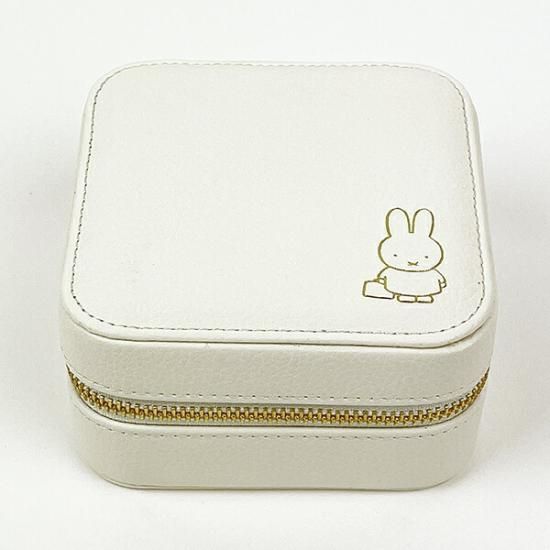 ミッフィー miffy トラベルジュエリーボックス(M) (エクリュ