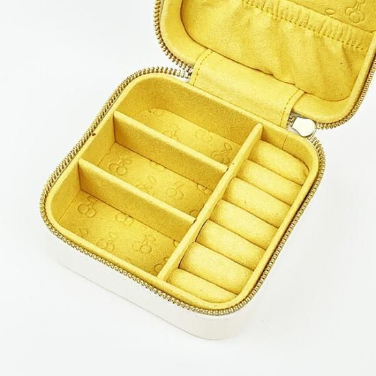 ミッフィー miffy トラベルジュエリーボックス(M) (エクリュ