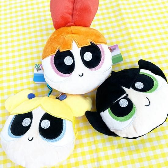 新品・未使用 】 パワーパフガールズ バブルス ぬいぐるみ