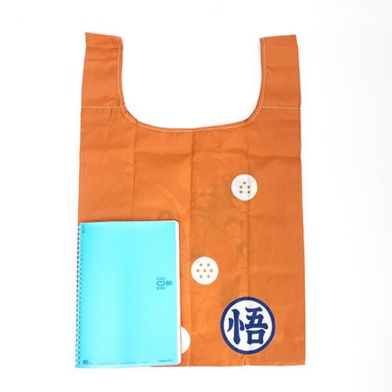 ドラゴンボールZ オラに任せろ！ エコバッグ 買い物袋 かばん