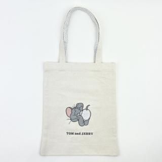 トムとジェリー タフィーおむつカラバリトートバッグ (ホワイト) トムジェリ