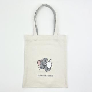 トムとジェリー タフィーおむつカラバリトートバッグ (グレー) トムジェリ