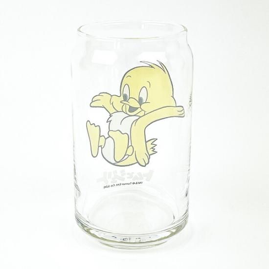 トムとジェリーの缶型グラス