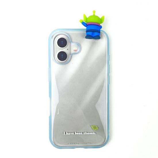 リトルグリーンメンのiPhoneケース