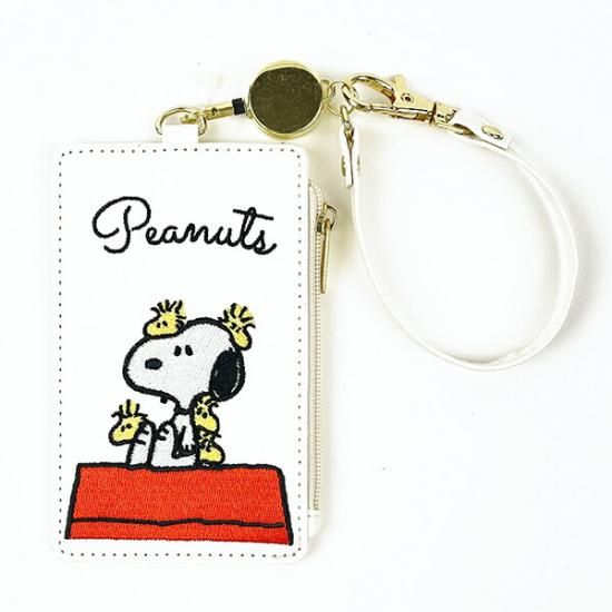 PEANUTS 鋭かっ スヌーピー ウッドストック ぬいぐるみ リール