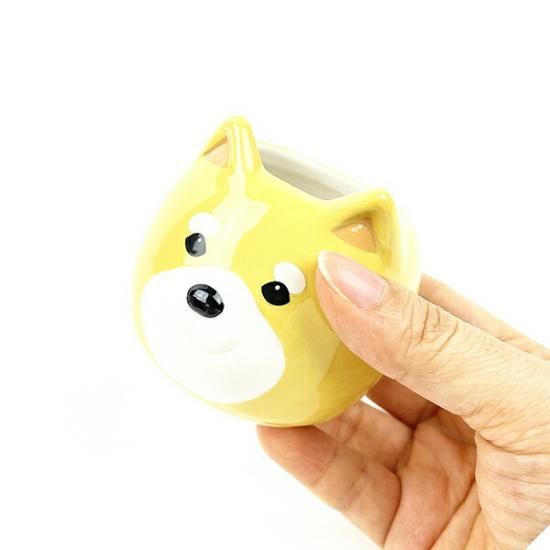 しばいぬ親子のティーセット