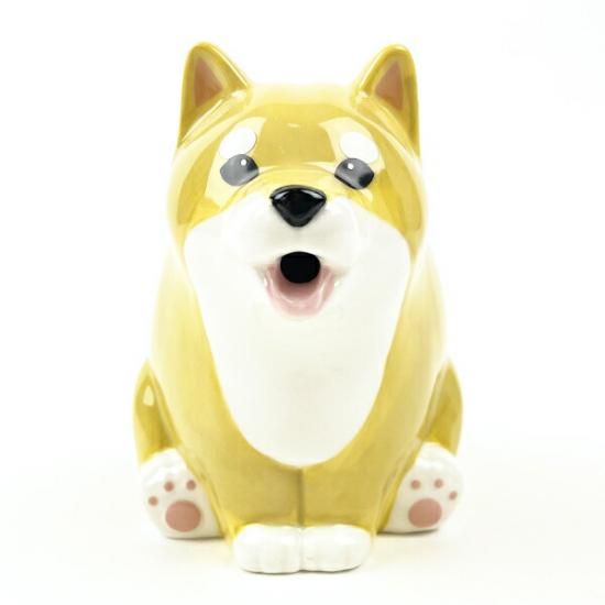 しばいぬ親子のティーセット