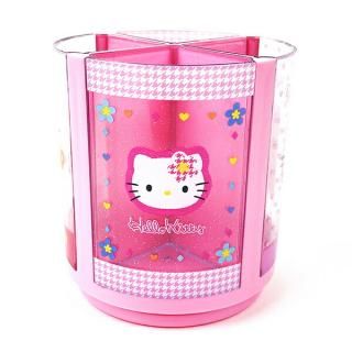 サンリオ ハローキティ 回るペンスタンド カオハナ 文具 インテリア