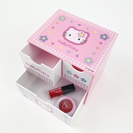 Hello Kitty's Kao Hana series
