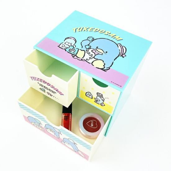 サンリオ タキシードサム キャラチェスト 小物入れ インテリア 収納