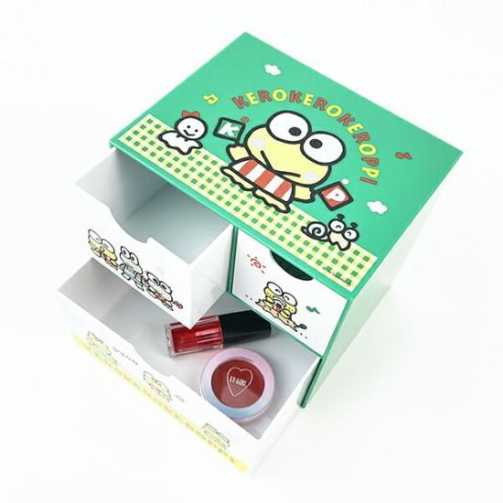 サンリオ けろけろけろっぴ キャラチェスト 小物入れ インテリア サンリオ けろけろけろっぴ キャラチェスト 小物入れ インテリア
