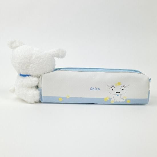 The pen pouch with plush toy