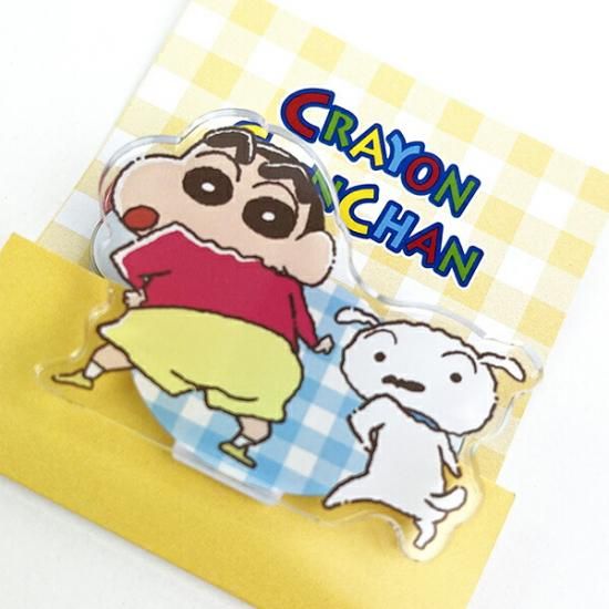 クレヨンしんちゃんのアクリルクリップ