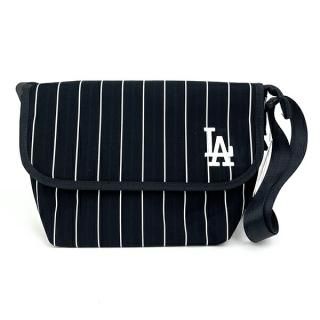MLB(メジャーリーグ)  ドジャース メッセンジャーバッグ (ブラック)