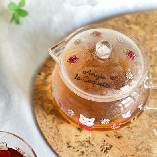 アンジー・ラ・コケット☆麗しのアンジーのティーセット
