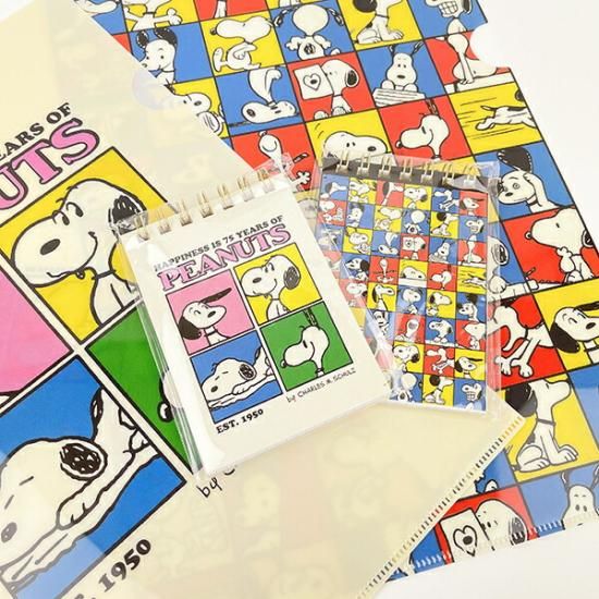 大阪限定】スヌーピー クリアファイル☆スヌーピータウン SNOOPY
