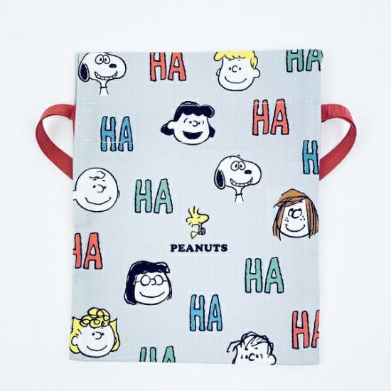 Snoopy ribbon pouch