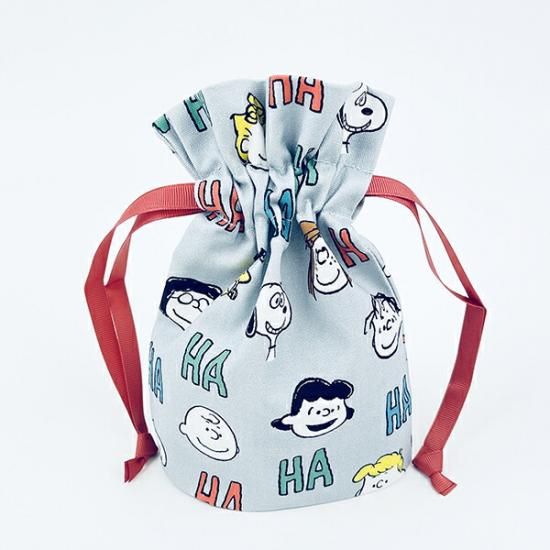 Snoopy ribbon pouch